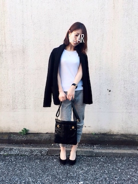 gudetamaさん（レディース・160cm）の冬コーディネート