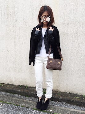 gudetamaさん（レディース・160cm）の冬コーディネート