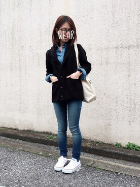 gudetamaさん（レディース・160cm）の冬コーディネート