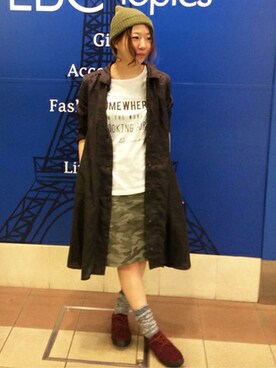 kodamaさん（レディース・150cm）の秋コーディネート