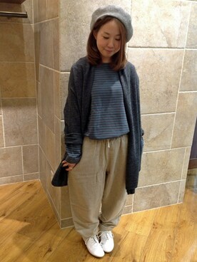 kodamaさん（レディース・150cm）の秋コーディネート