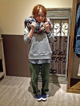 kodamaさん（レディース・150cm）の秋コーディネート