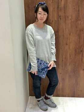 「LBC（エルビーシー）のアイテム（財布/小物）」を使った、kodamaさん（レディース・150cm）の春コーディネート