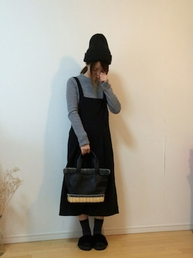mikaさん(レディース・155cm)の秋コーディネート
