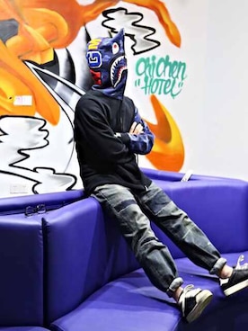 唐唐唐二叔さんのコーディネート