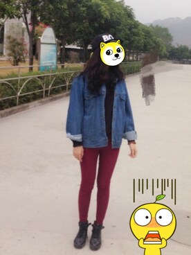 哈哈哈さんのコーディネート