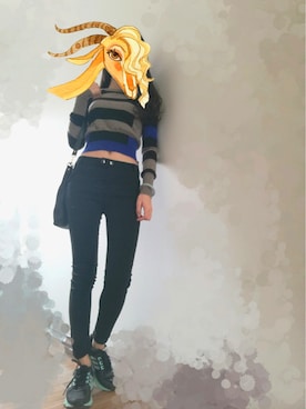 哈哈哈さんのコーディネート