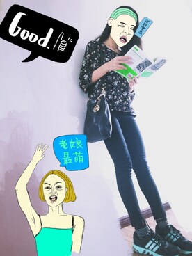 哈哈哈さんのコーディネート