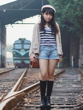 Ekee靖仪さんのコーディネート