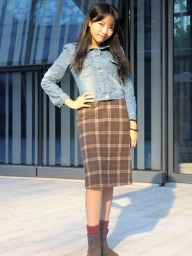 Ekee靖仪さんのコーディネート