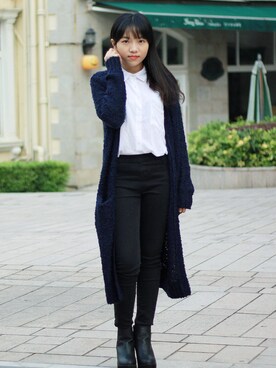 Ekee靖仪さんのコーディネート