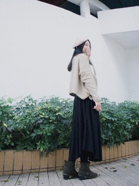 Ekee靖仪さんのコーディネート