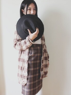 Ekee靖仪さんのコーディネート