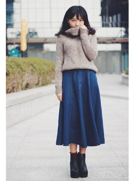 Ekee靖仪さんのコーディネート