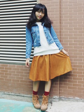 Ekee靖仪さんのコーディネート