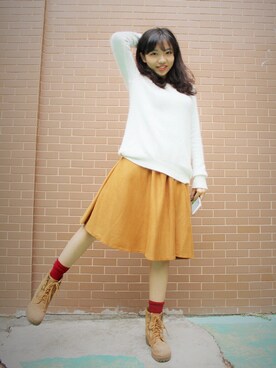 Ekee靖仪さんのコーディネート