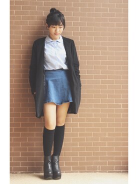 Ekee靖仪さんのコーディネート