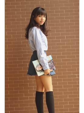 Ekee靖仪さんのコーディネート