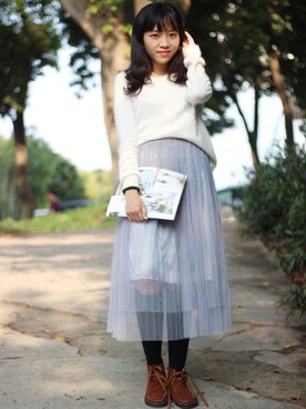 Ekee靖仪さんのコーディネート