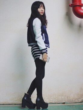 Ekee靖仪さんのコーディネート