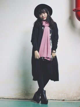 Ekee靖仪さんのコーディネート