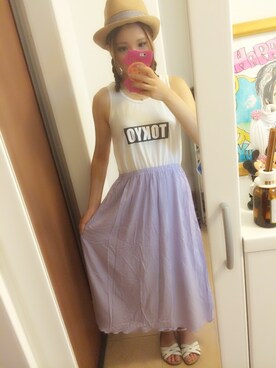 ゆうか(・∀・)さんのコーディネート