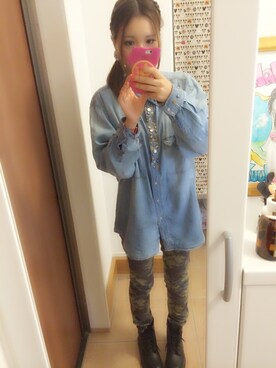 ゆうか(・∀・)さんのコーディネート