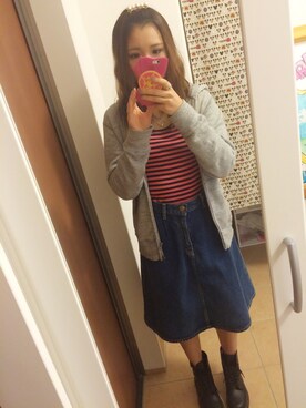 ゆうか(・∀・)さんのコーディネート