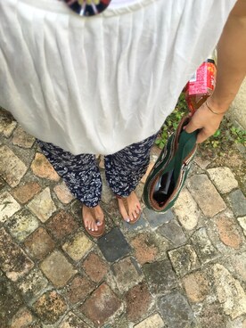 mayu19840927さん（レディース・157cm）の夏コーディネート