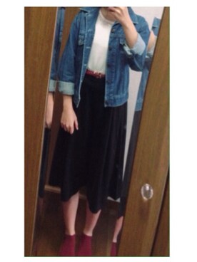 うめさん(レディース・160cm)の冬コーディネート