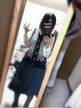 まっちゃん。さんのコーディネート