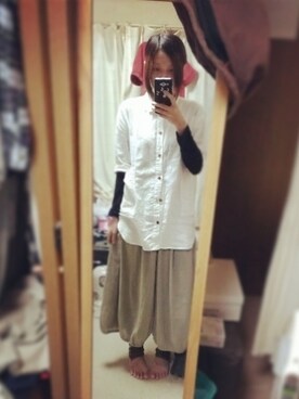 まっちゃん。さんのコーディネート