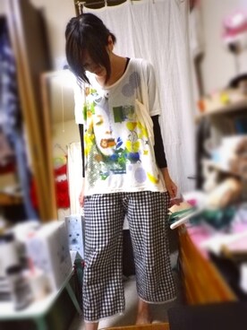 まっちゃん。さんのコーディネート