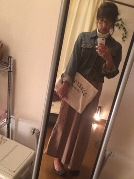 Erykah(DJ&SAX 吹き)さんのコーディネート