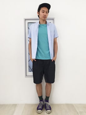 「FACTOTUM（ファクトタム）のアイテム」を使った、FACTOTUM_Teraoさん（メンズ・176cm）の春コーディネート