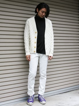 FACTOTUM_Teraoさん（メンズ・176cm）の秋コーディネート