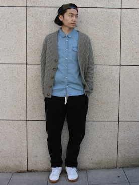 FACTOTUM_Teraoさん（メンズ・176cm）の秋コーディネート