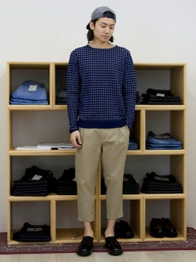 FACTOTUM_Teraoさん（メンズ・176cm）の冬コーディネート