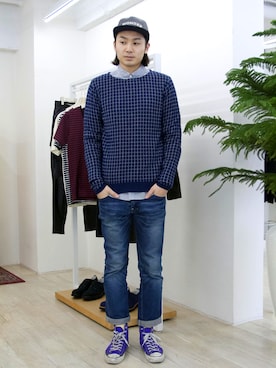 FACTOTUM_Teraoさん(メンズ・176cm)の春コーディネート