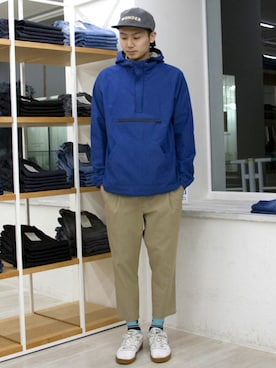 FACTOTUM_Teraoさん（メンズ・176cm）の春コーディネート