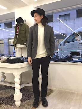 FACTOTUM_Teraoさん(メンズ・176cm)の秋コーディネート