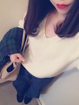 「Daniel Wellington」｜みーる♛♡﻿さん（レディース・156cm）の秋コーディネート