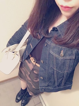 「Daniel Wellington」｜みーる♛♡﻿さん（レディース・156cm）の秋コーディネート