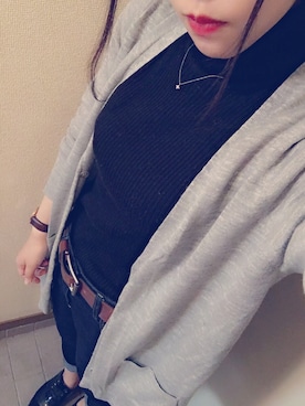 「Daniel Wellington」｜みーる♛♡﻿さん（レディース・156cm）の秋コーディネート