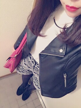 みーる♛♡﻿さん（レディース・156cm）の冬コーディネート