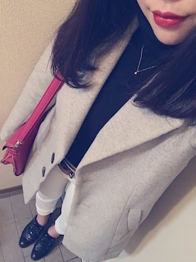 みーる♛♡﻿さん（レディース・156cm）の冬コーディネート