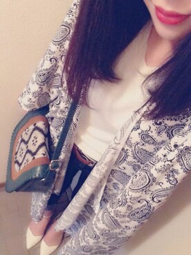 みーる♛♡﻿さん（レディース・156cm）の春コーディネート