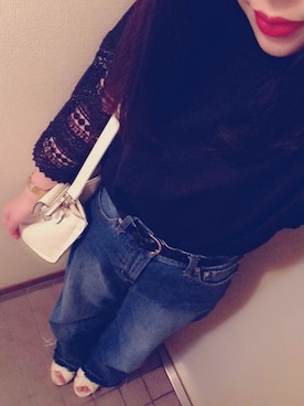 みーる♛♡﻿さん（レディース・157cm）の春コーディネート