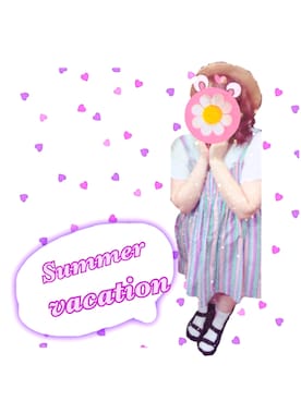 「SummerVacation」｜muuさん（レディース・155cm）の夏コーディネート