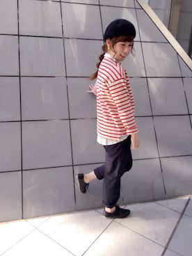 「プリーツ」｜PUAL CE CIN京阪モール京橋店さん（レディース・158cm）の春コーディネート